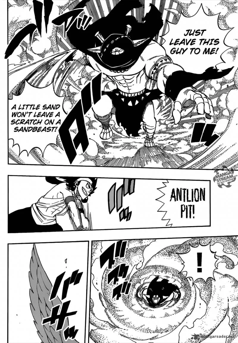 Fairy Tail Chapter 496 page 10