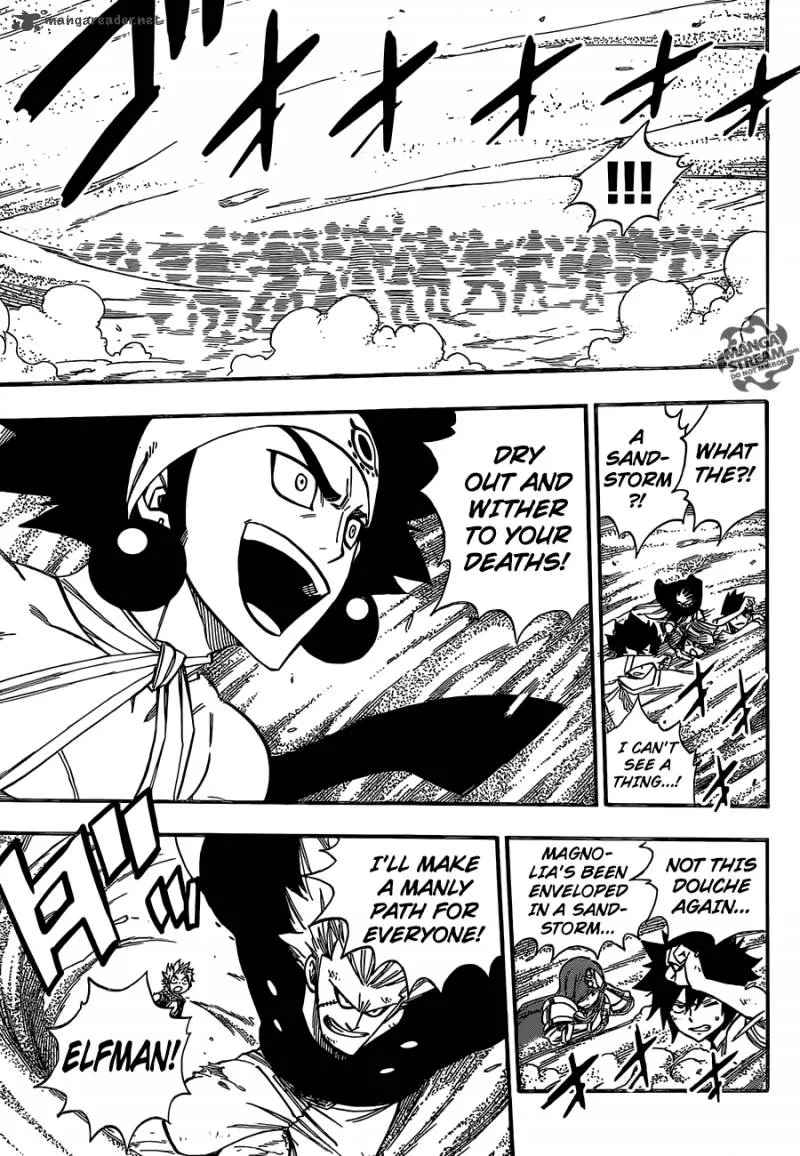 Fairy Tail Chapter 496 page 9
