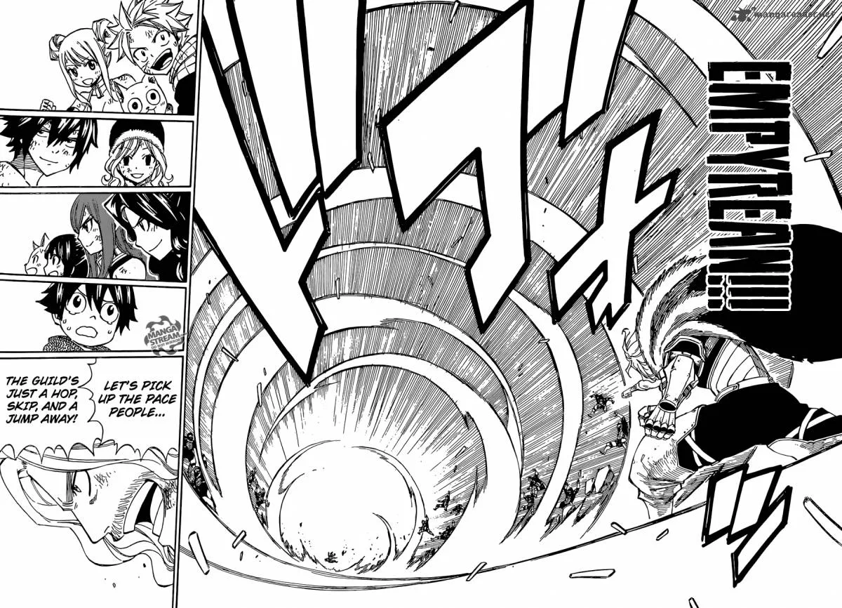 Fairy Tail Chapter 496 page 18