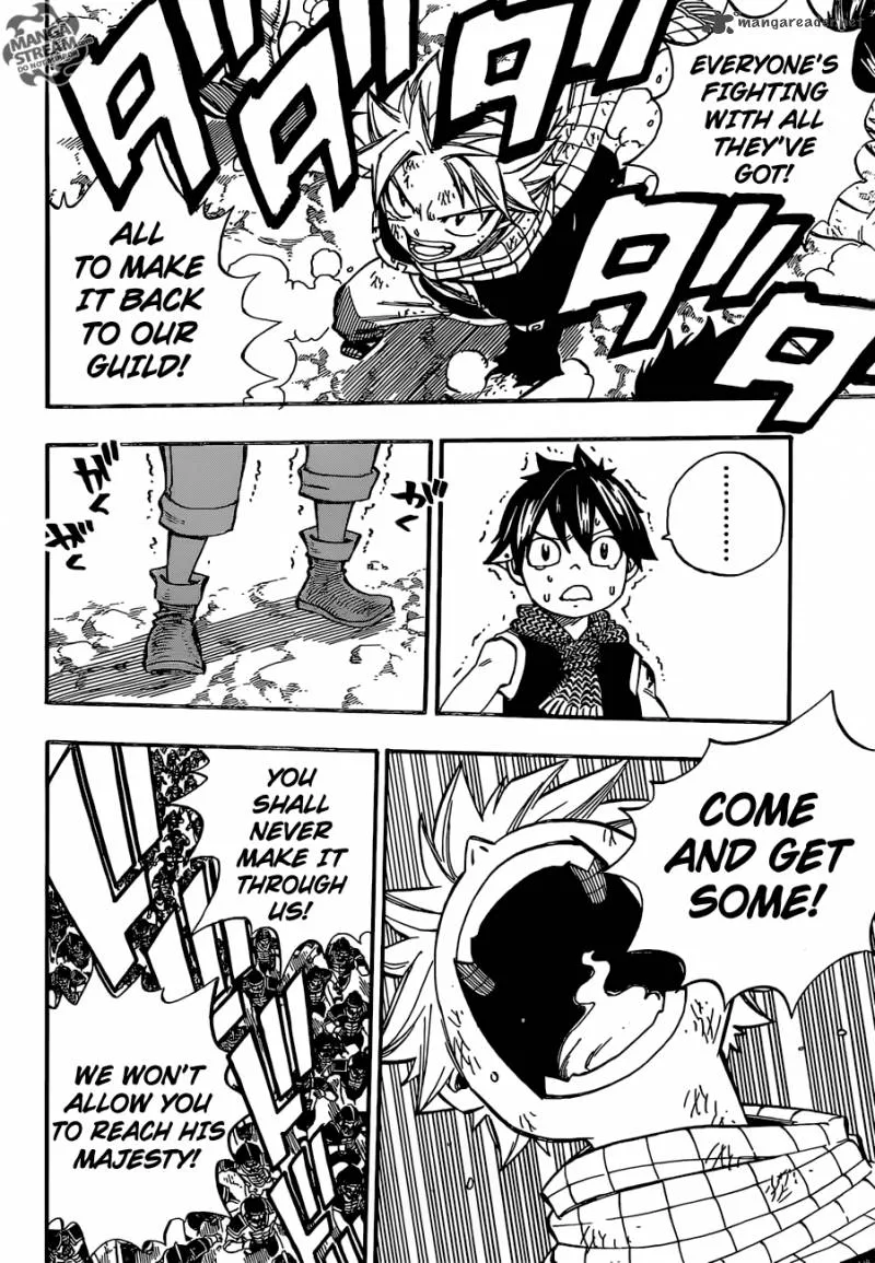 Fairy Tail Chapter 496 page 16