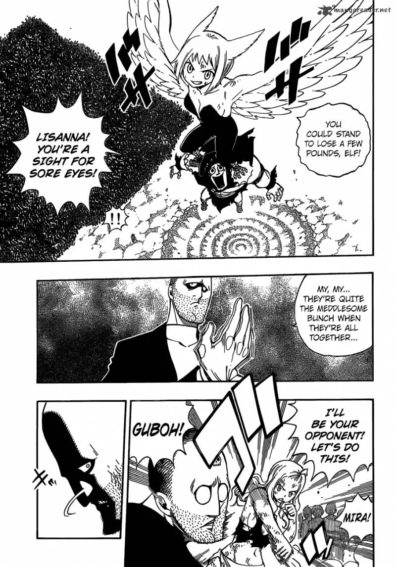 Fairy Tail Chapter 496 page 11