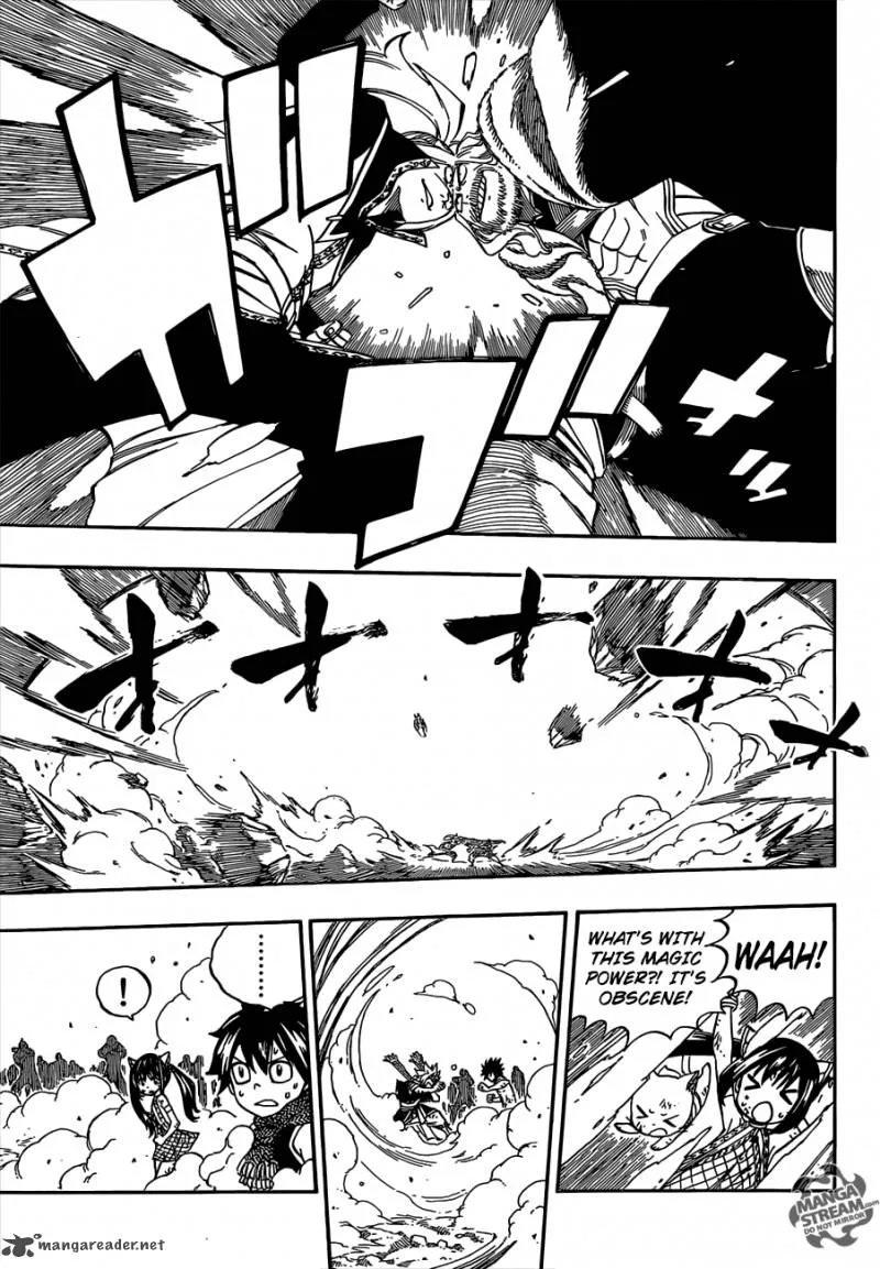 Fairy Tail Chapter 496 page 7