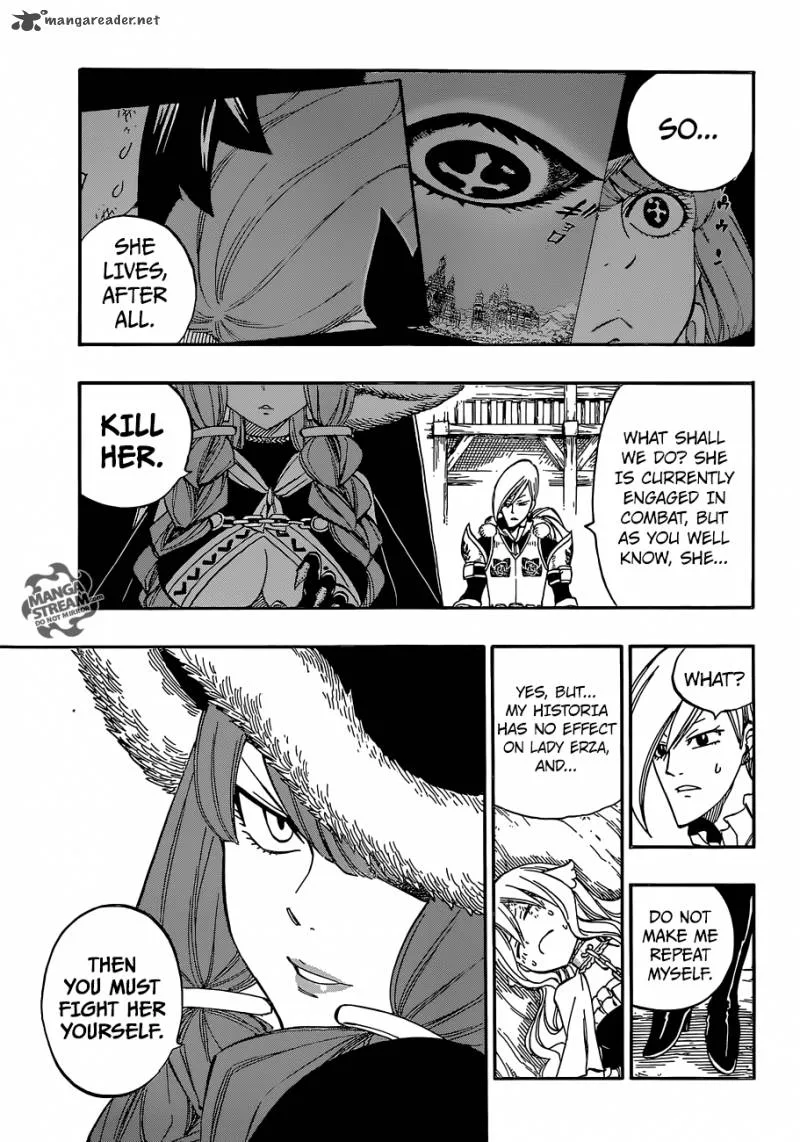 Fairy Tail Chapter 497 page 9