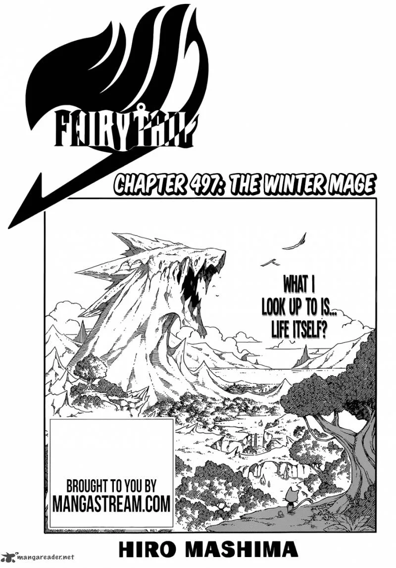 Fairy Tail Chapter 497 page 1