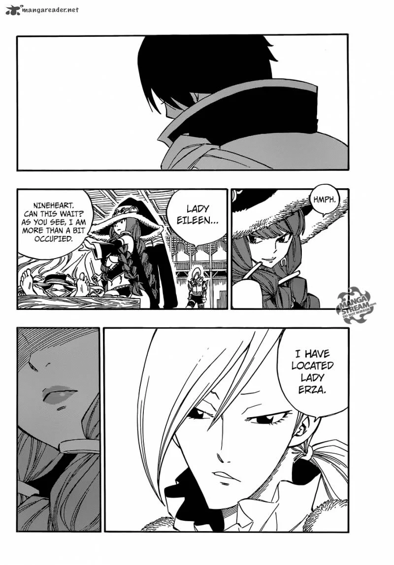 Fairy Tail Chapter 497 page 8