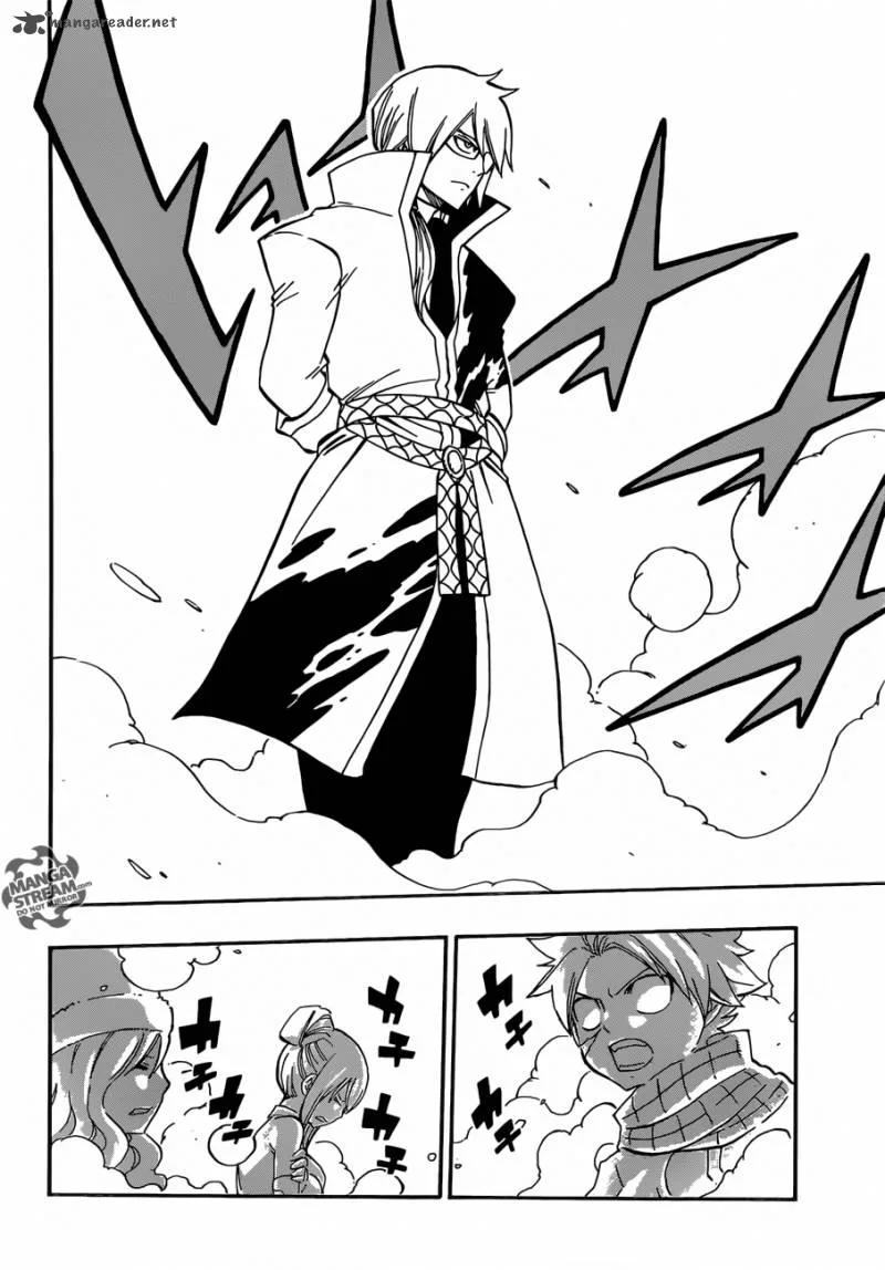 Fairy Tail Chapter 497 page 18