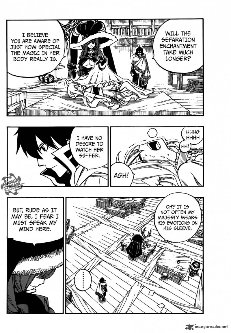 Fairy Tail Chapter 497 page 6