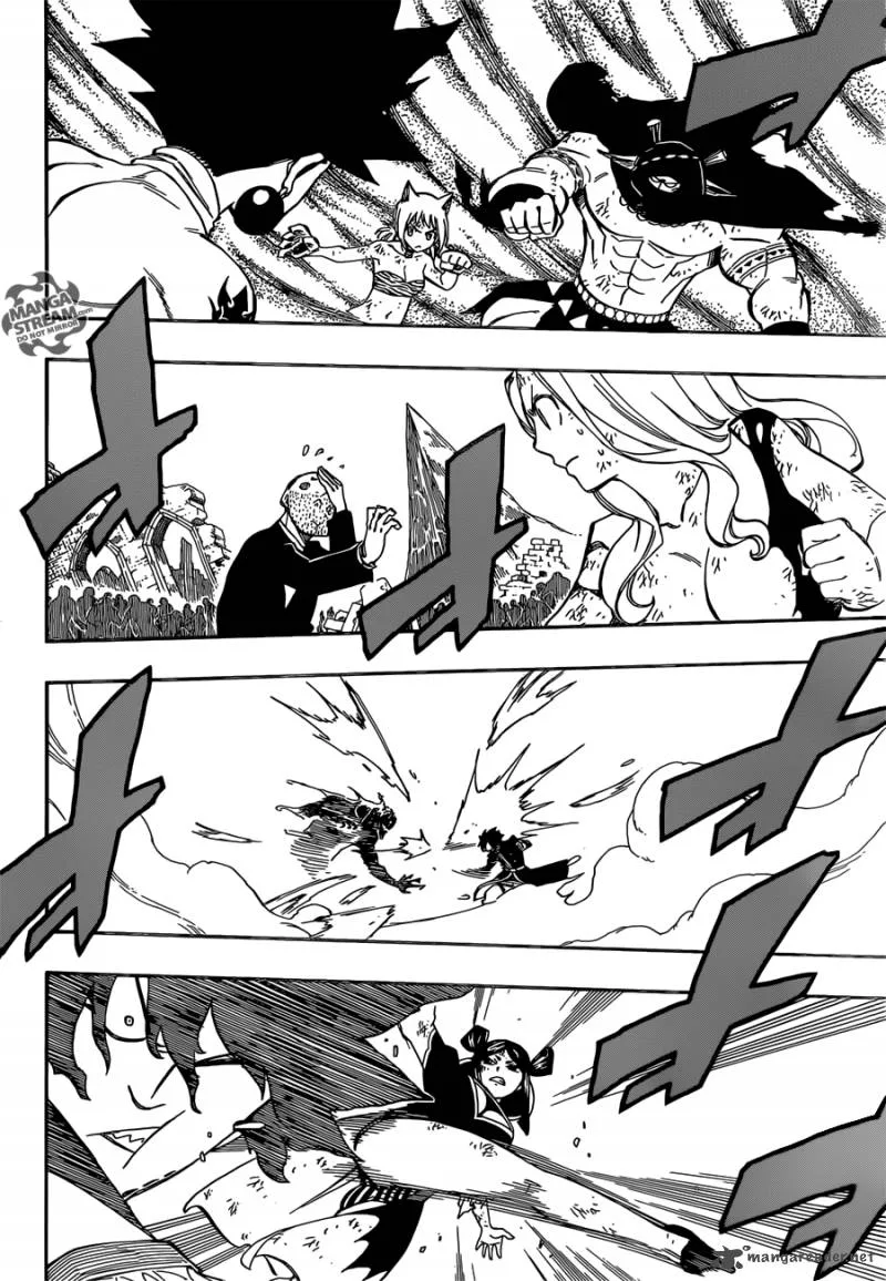 Fairy Tail Chapter 497 page 14