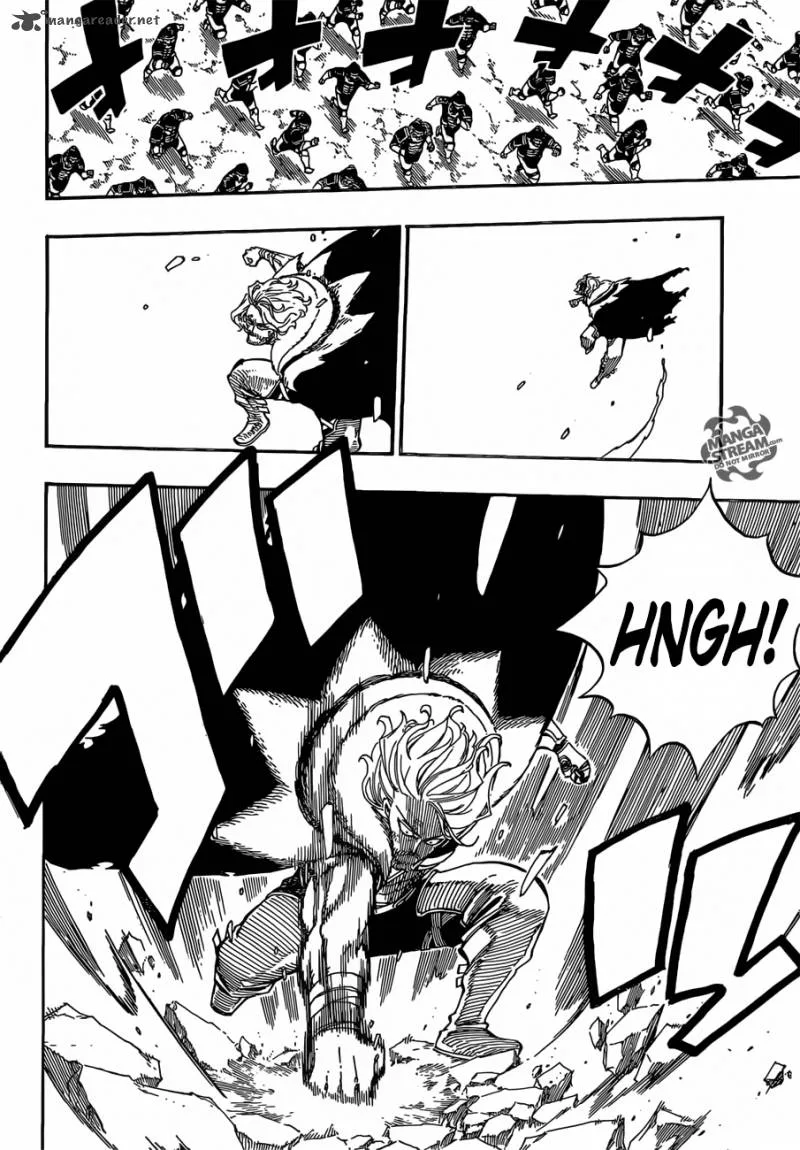 Fairy Tail Chapter 497 page 12