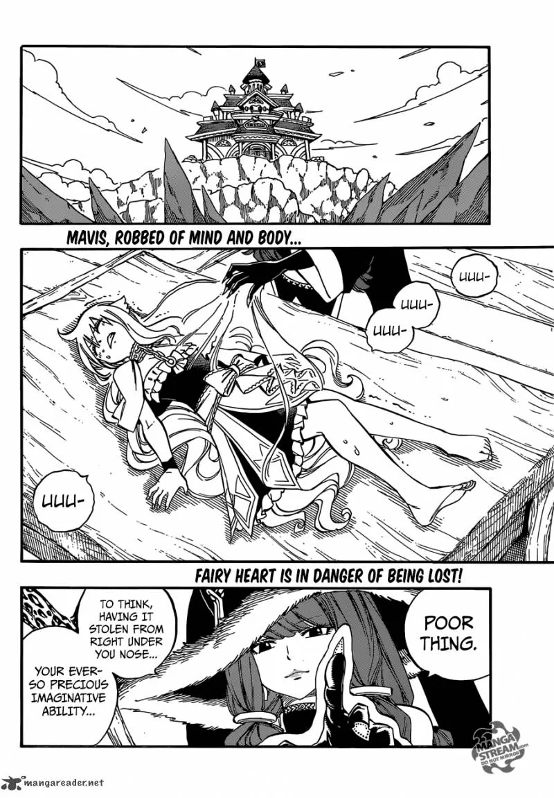 Fairy Tail Chapter 497 page 4