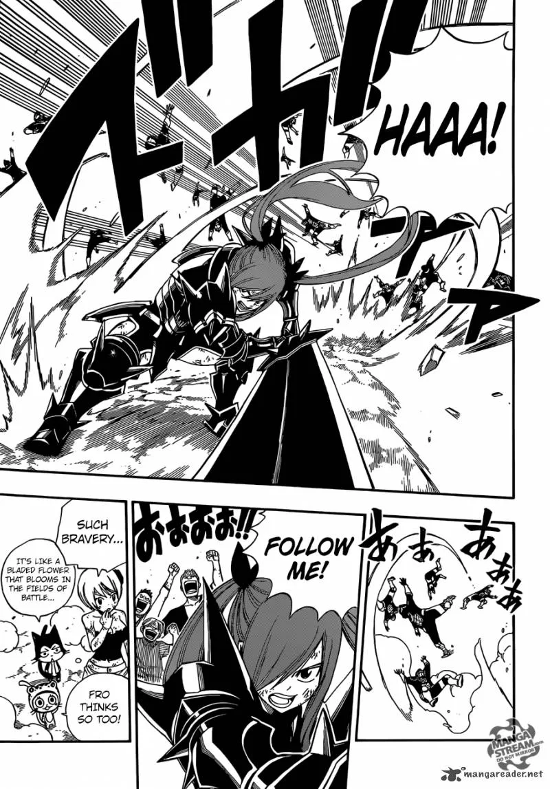 Fairy Tail Chapter 497 page 11