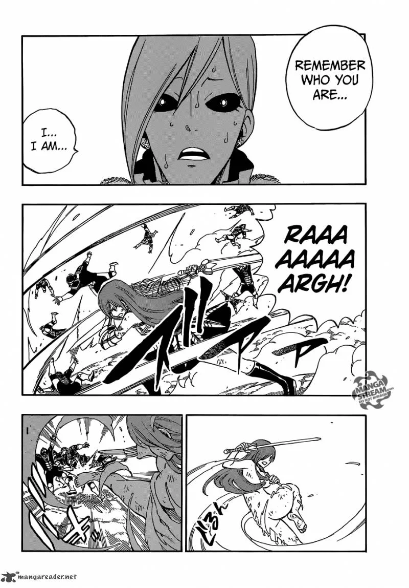 Fairy Tail Chapter 497 page 10