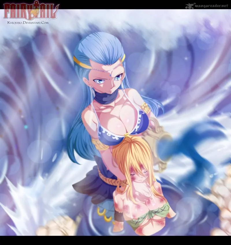 Fairy Tail Chapter 497 page 25
