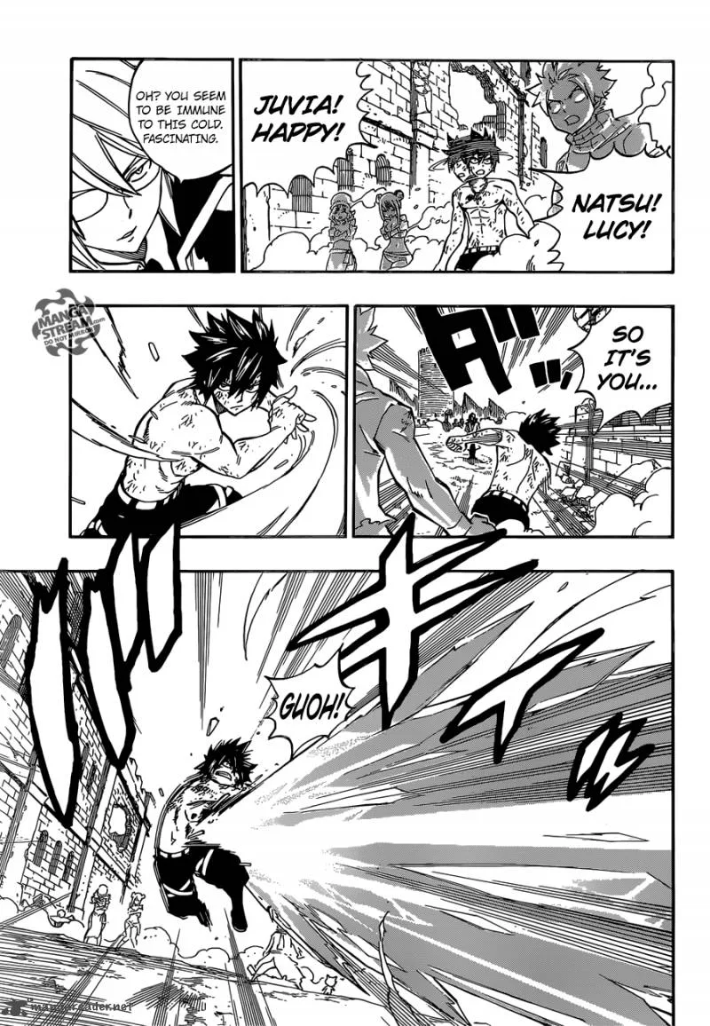 Fairy Tail Chapter 497 page 19