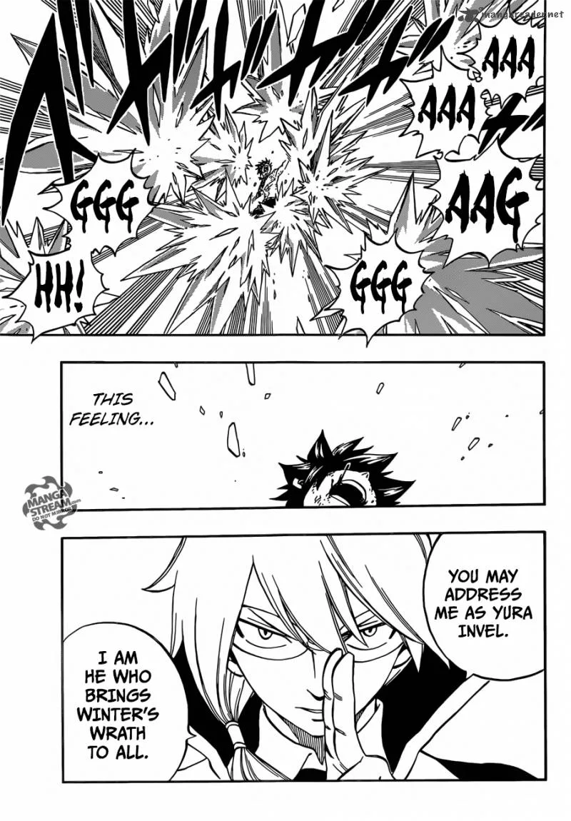 Fairy Tail Chapter 497 page 21
