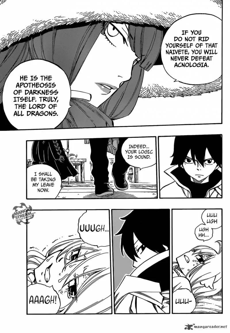 Fairy Tail Chapter 497 page 7
