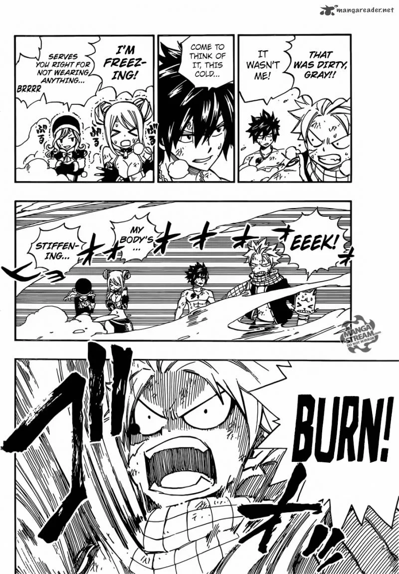Fairy Tail Chapter 497 page 16
