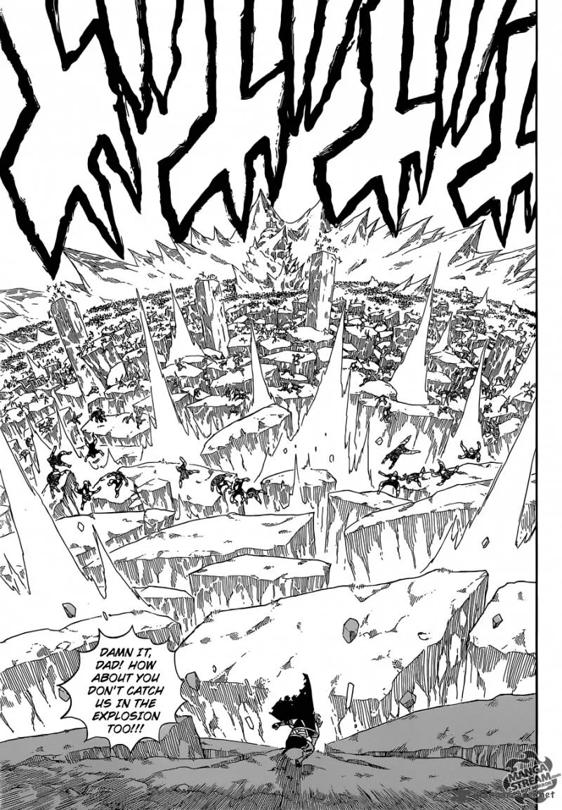 Fairy Tail Chapter 497 page 13