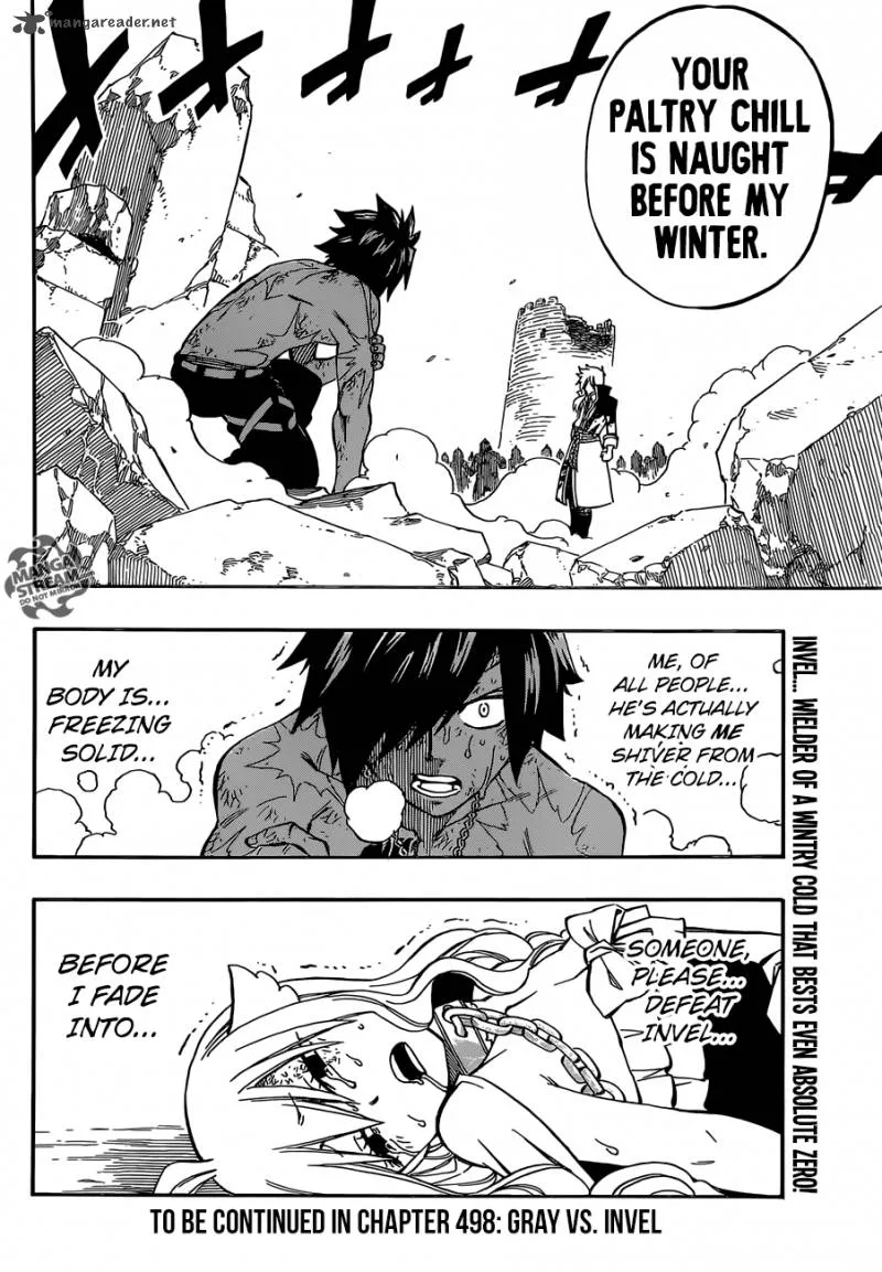 Fairy Tail Chapter 497 page 22