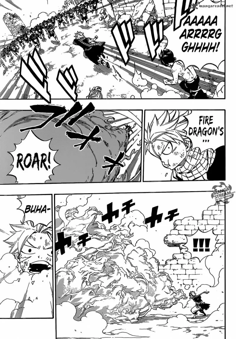 Fairy Tail Chapter 497 page 15