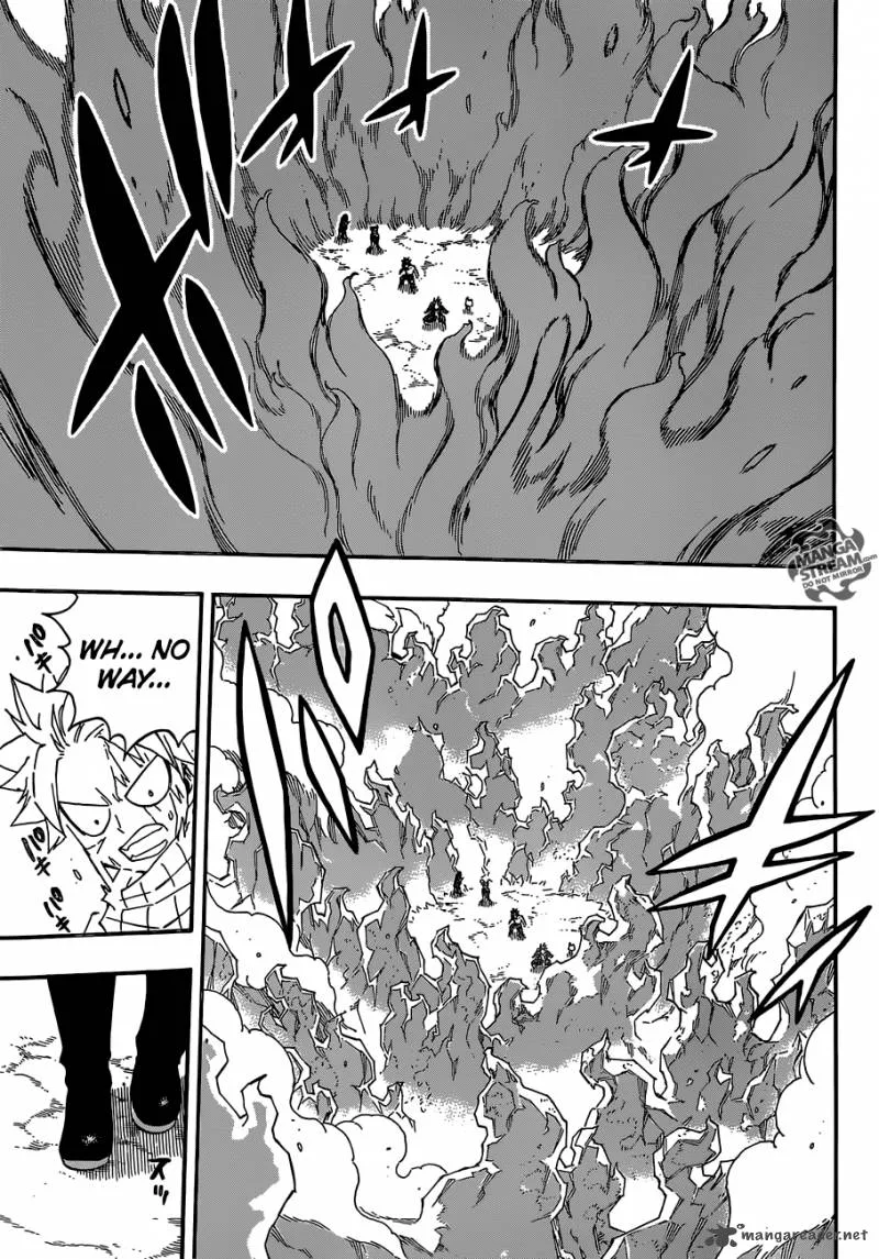 Fairy Tail Chapter 497 page 17