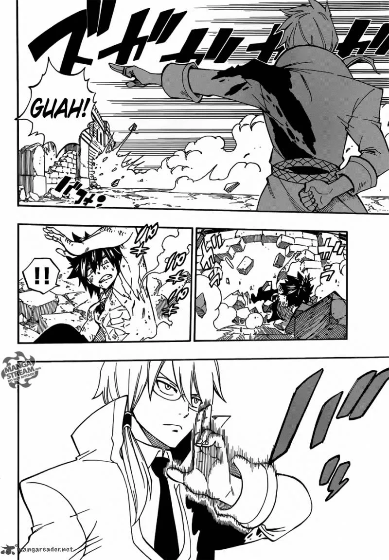 Fairy Tail Chapter 497 page 20