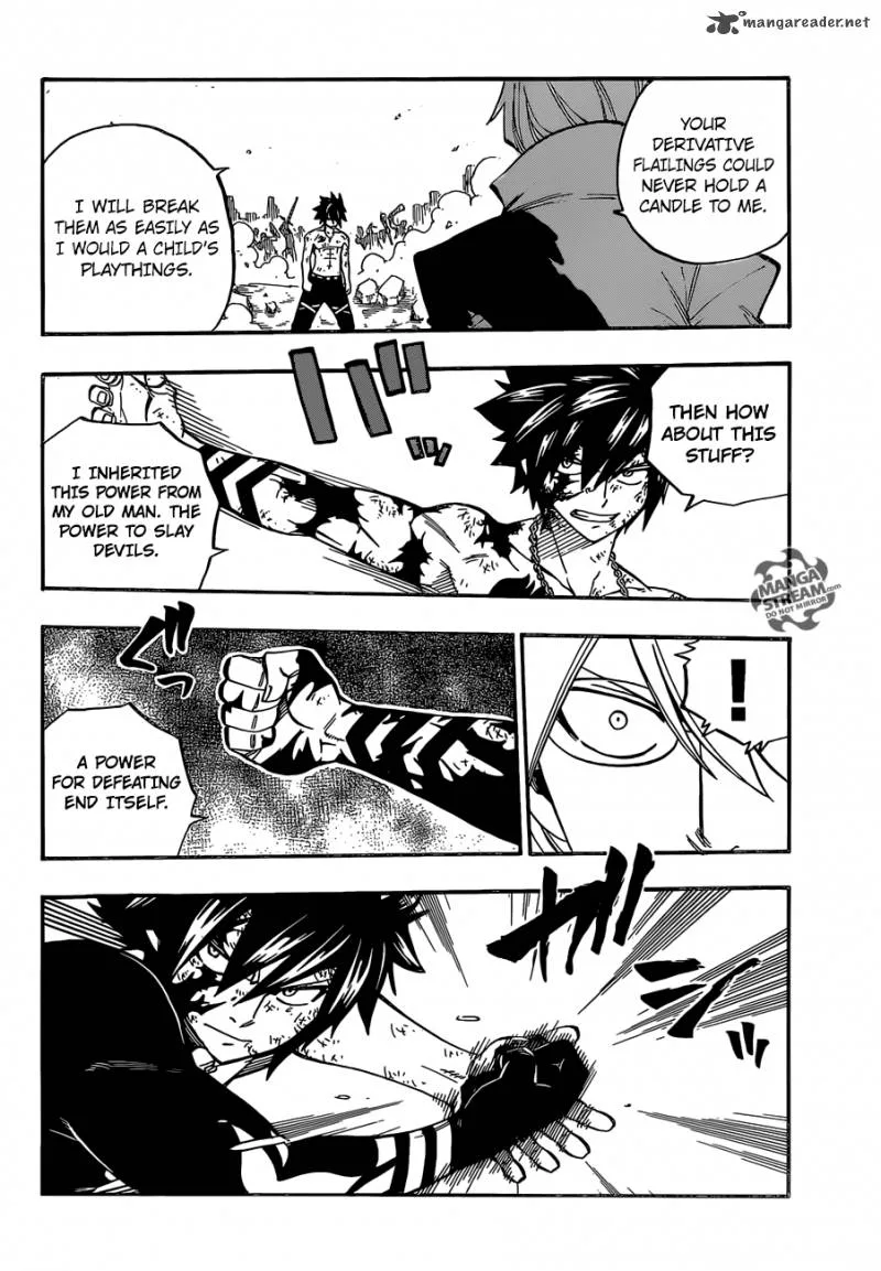 Fairy Tail Chapter 498 page 8