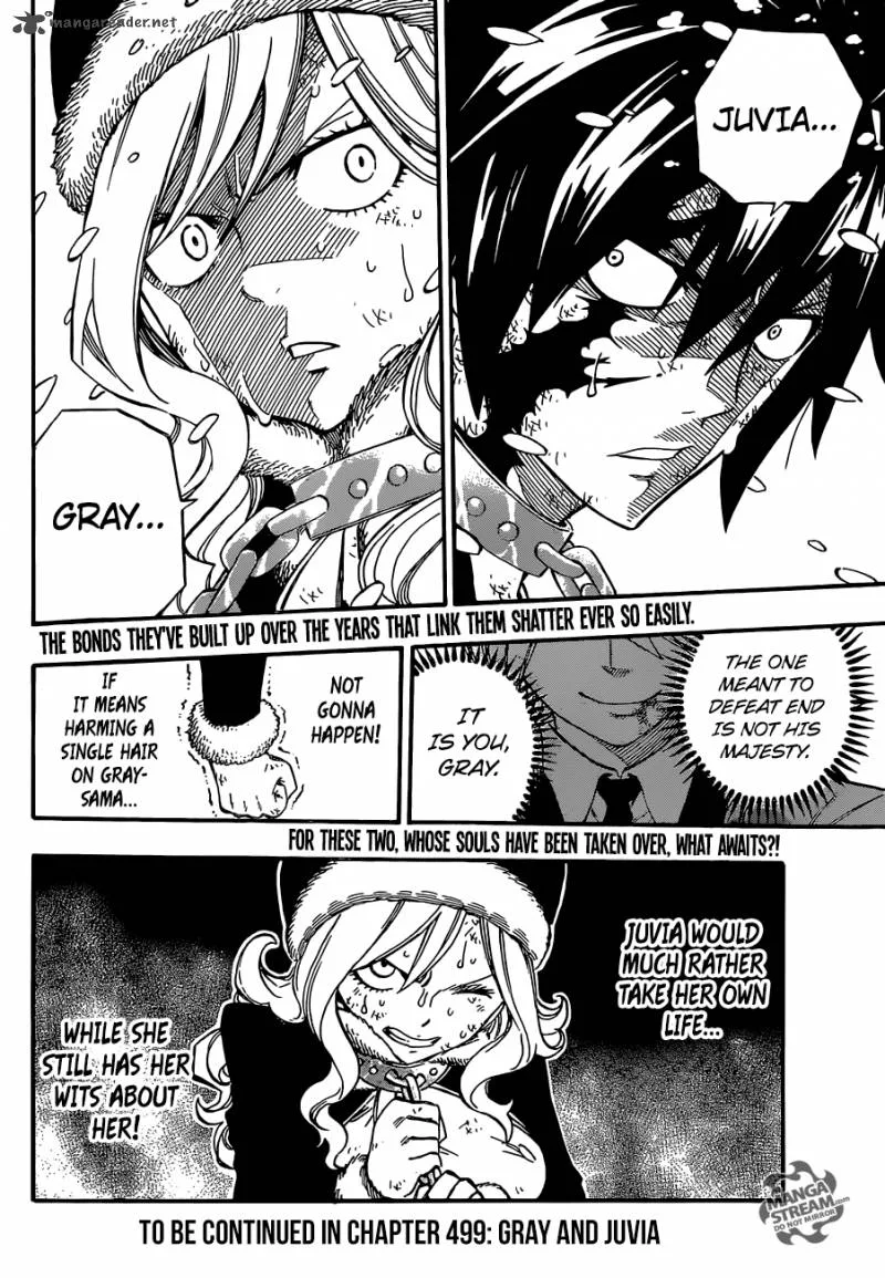 Fairy Tail Chapter 498 page 21