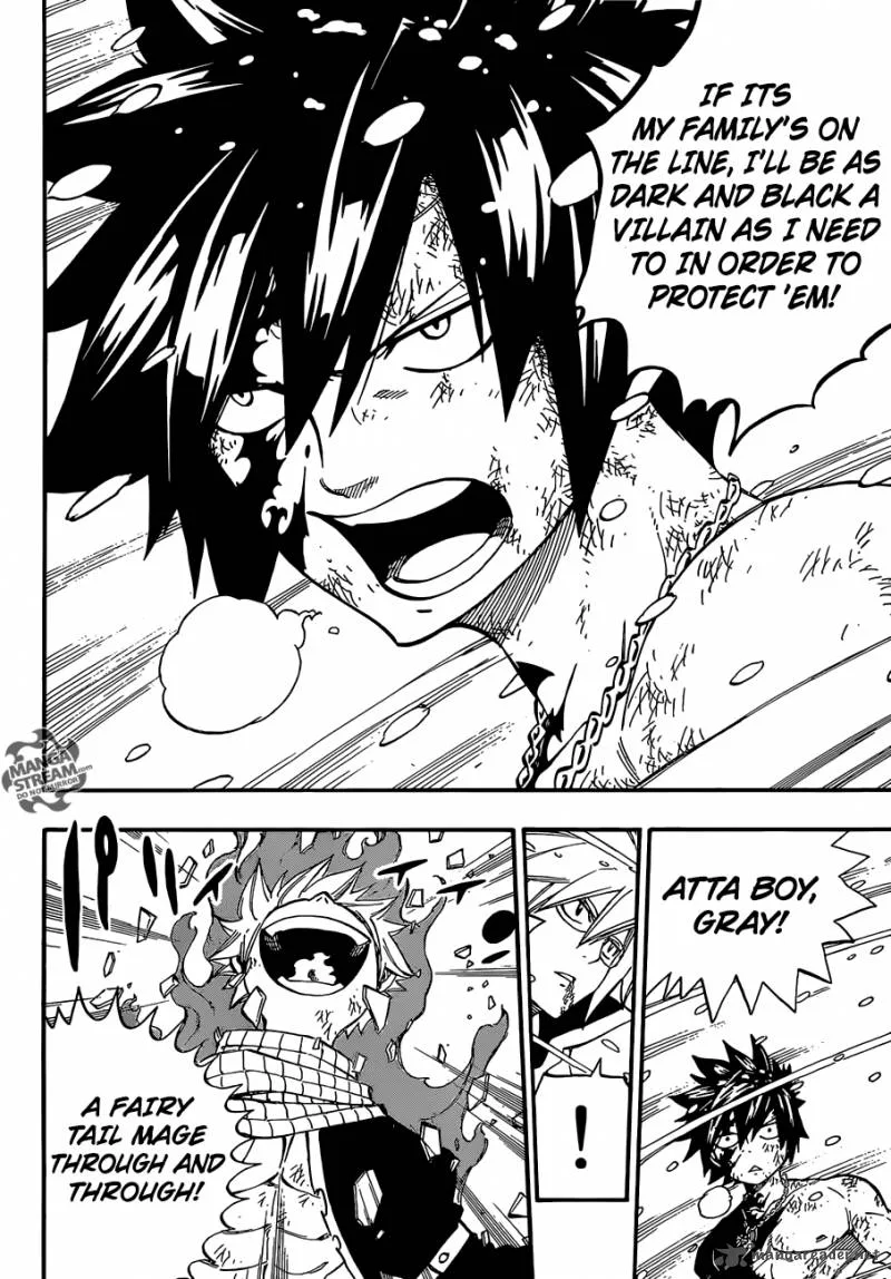 Fairy Tail Chapter 498 page 15