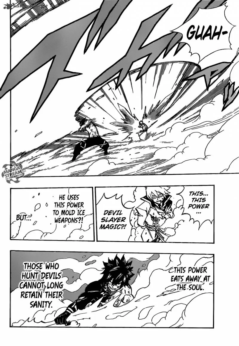 Fairy Tail Chapter 498 page 10