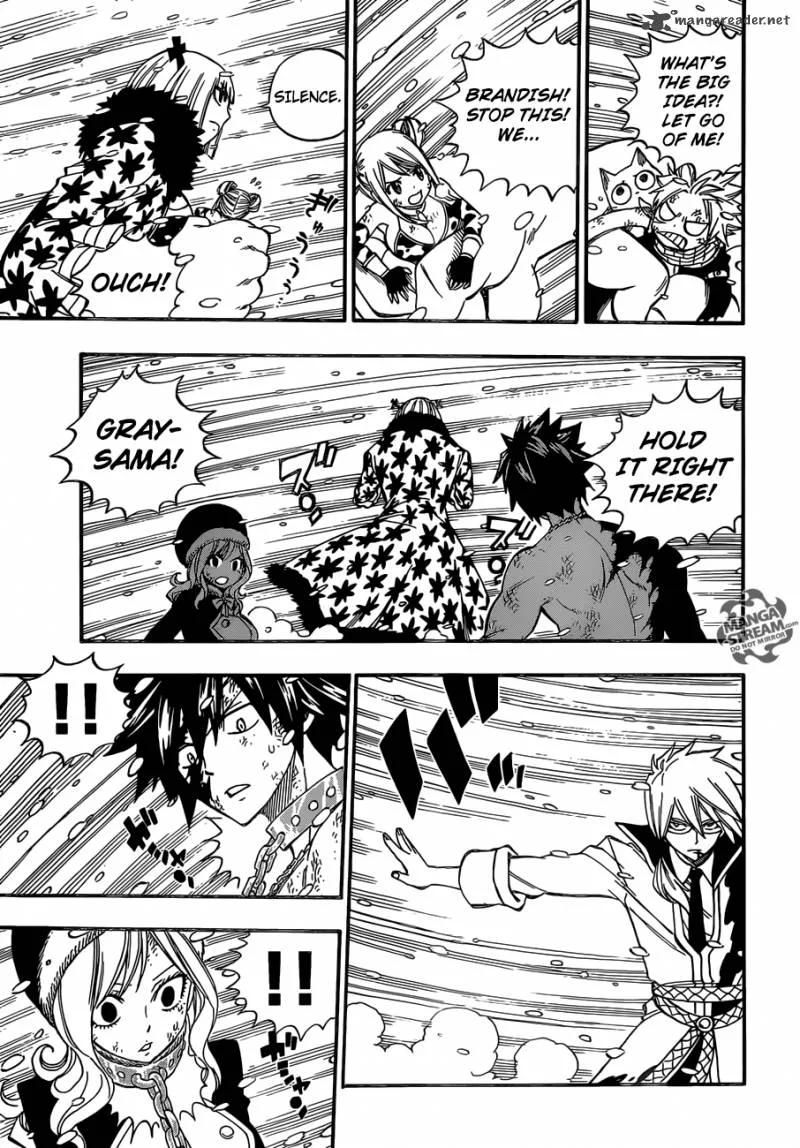 Fairy Tail Chapter 498 page 18