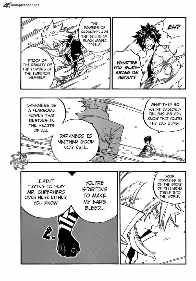 Fairy Tail Chapter 498 page 14
