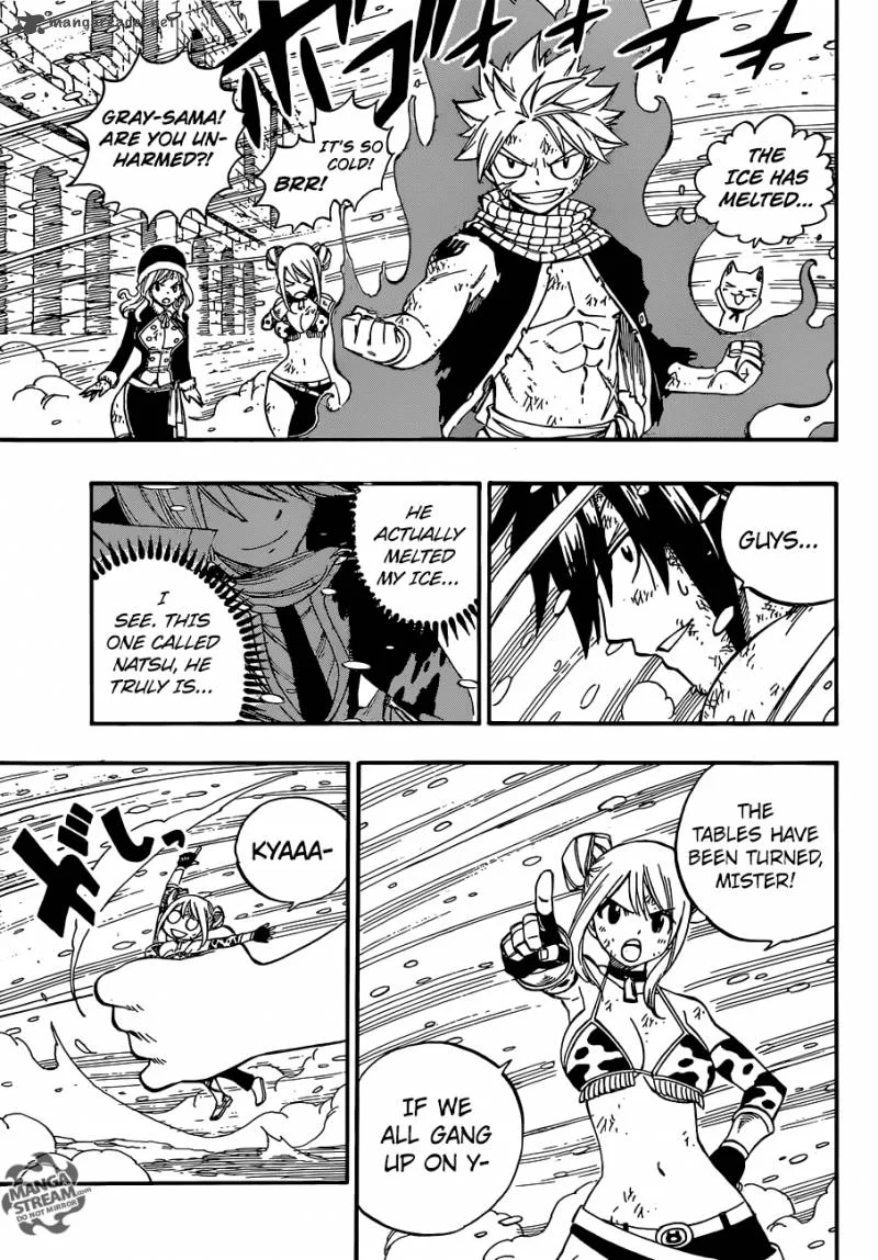 Fairy Tail Chapter 498 page 16