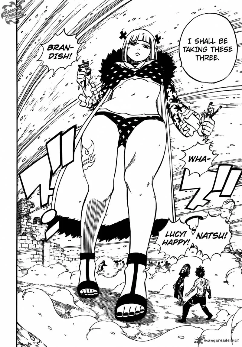 Fairy Tail Chapter 498 page 17