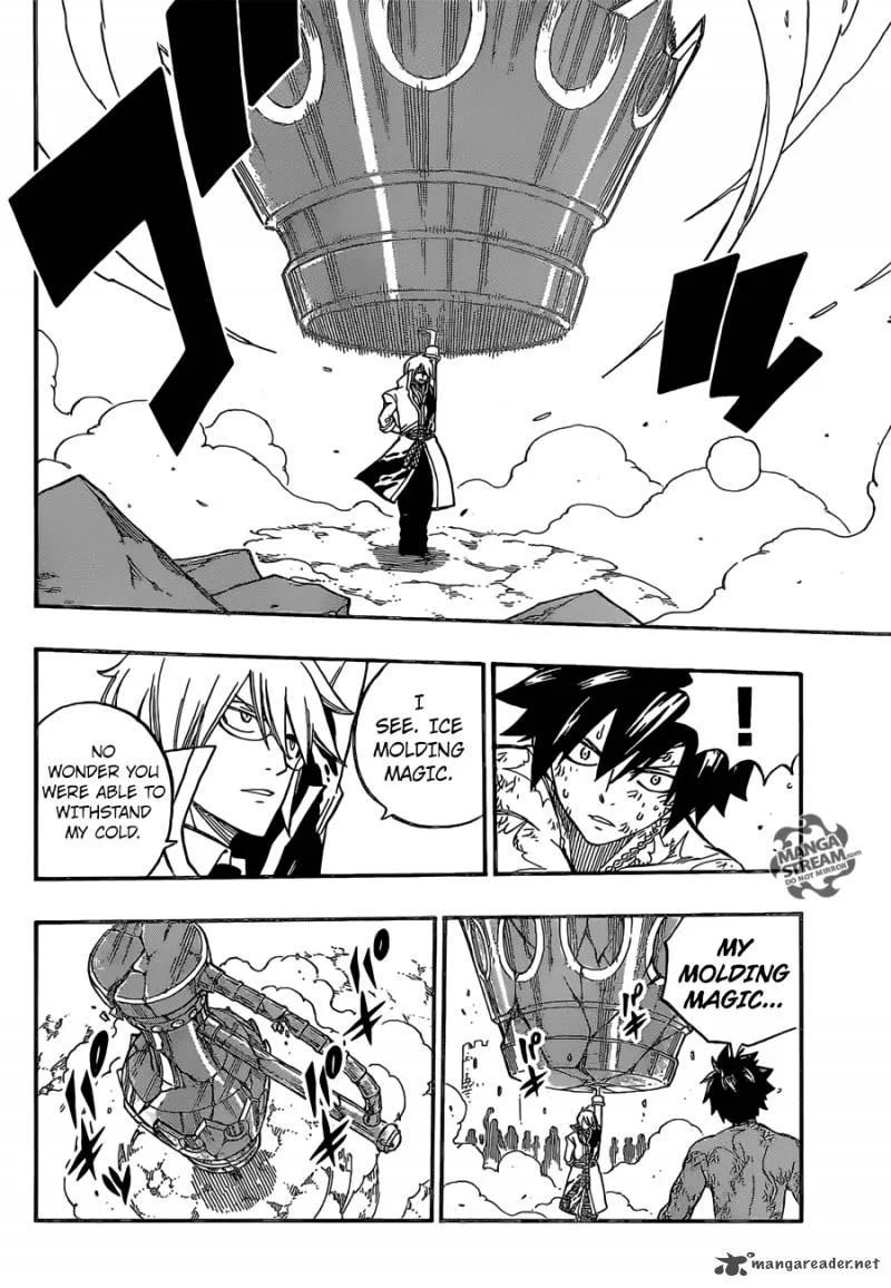 Fairy Tail Chapter 498 page 6