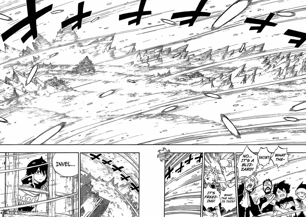 Fairy Tail Chapter 498 page 12