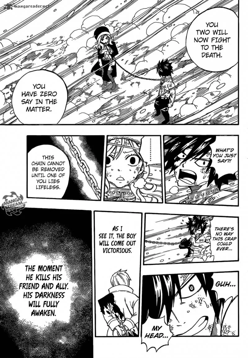 Fairy Tail Chapter 498 page 20