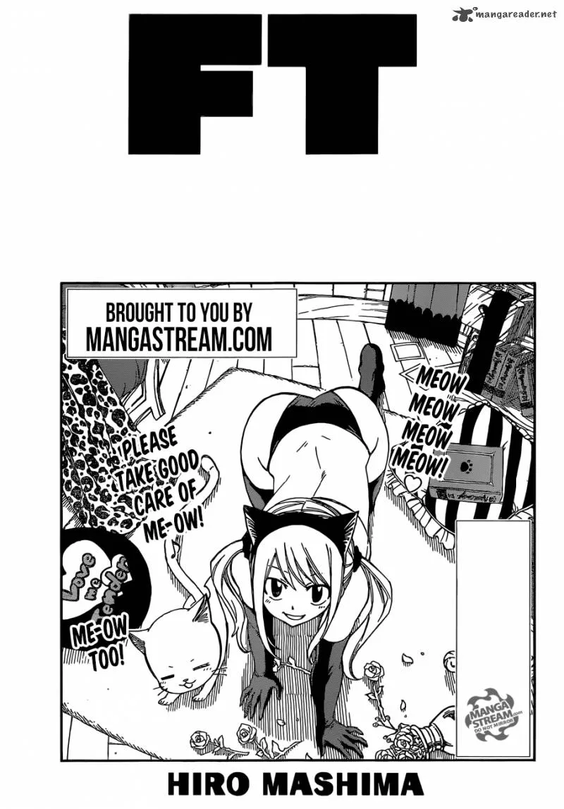 Fairy Tail Chapter 498 page 1