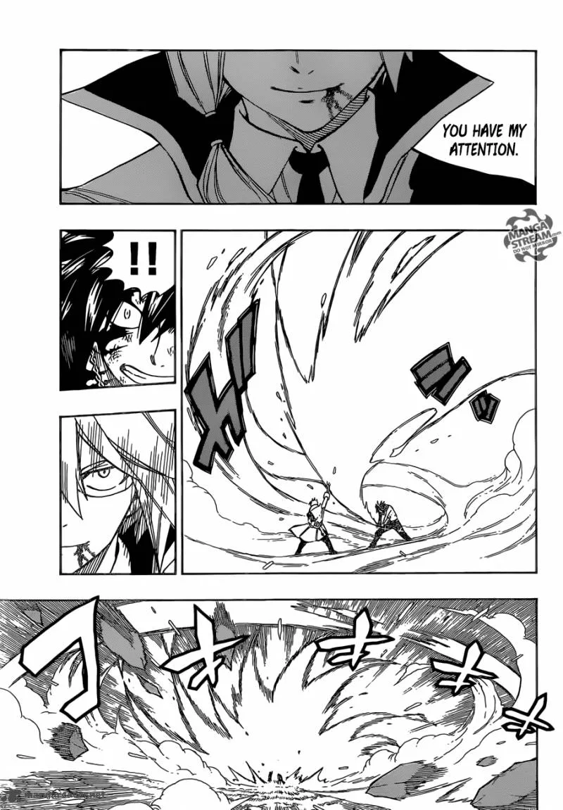 Fairy Tail Chapter 498 page 11