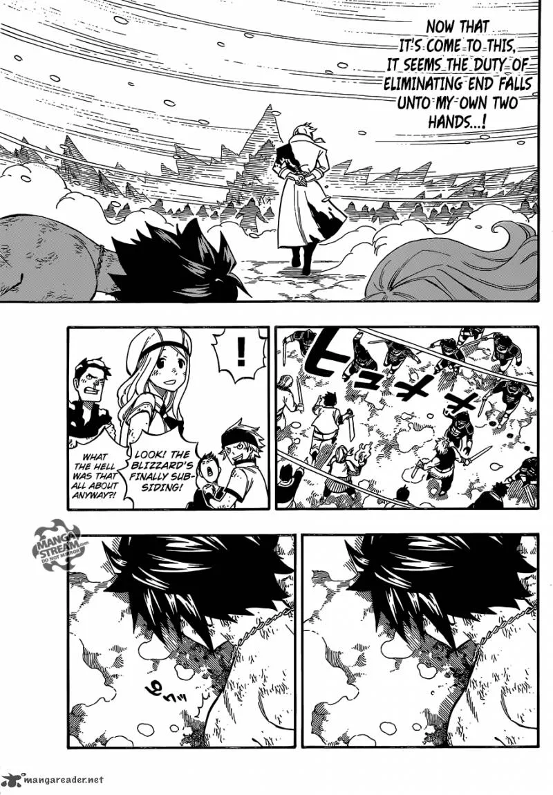 Fairy Tail Chapter 499 page 15