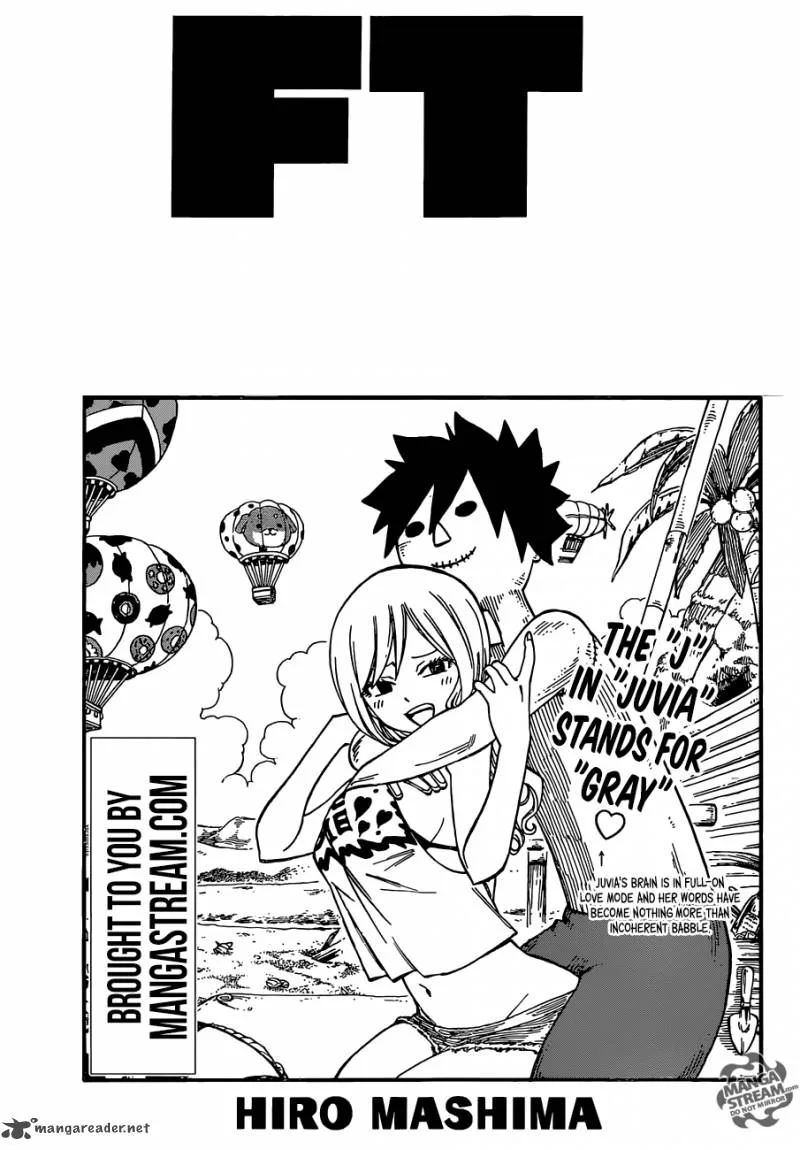Fairy Tail Chapter 499 page 1
