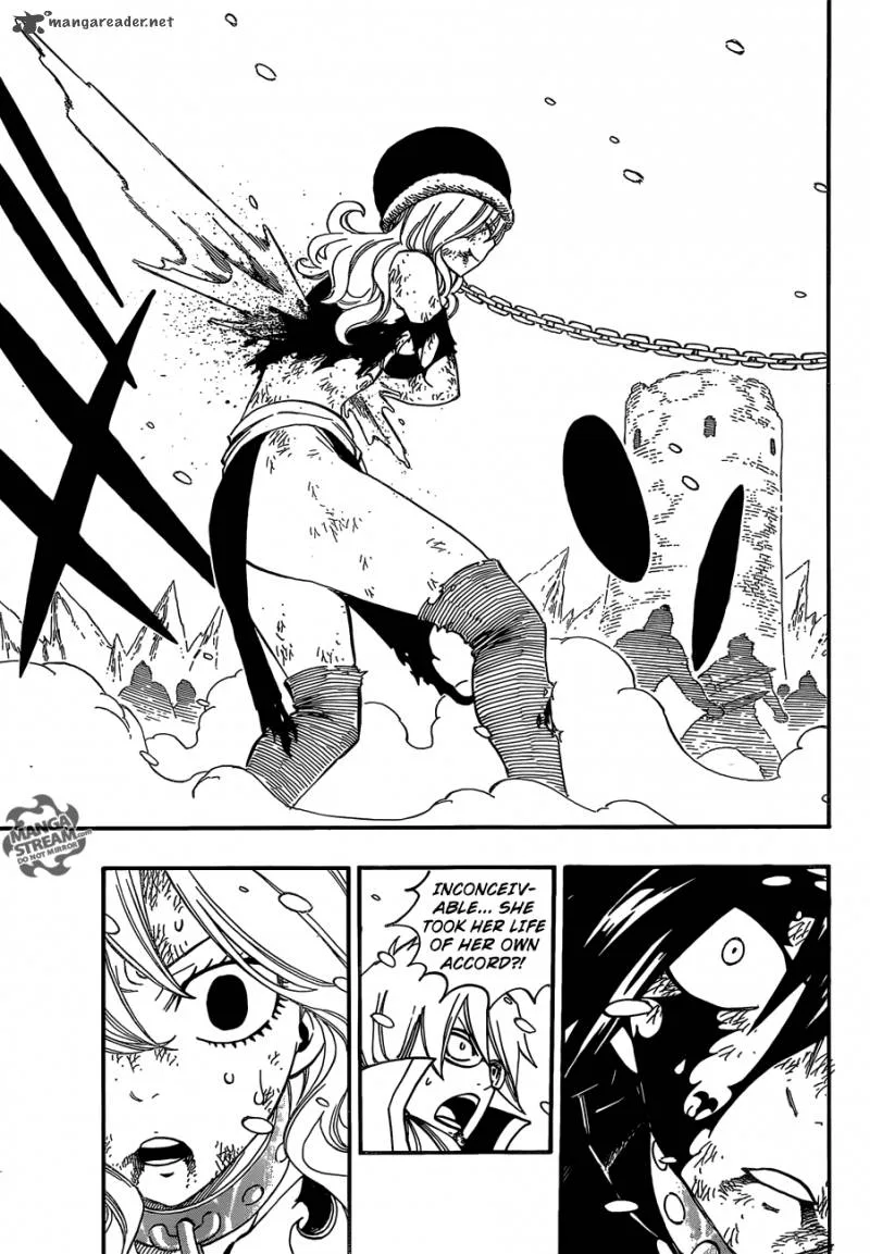 Fairy Tail Chapter 499 page 11