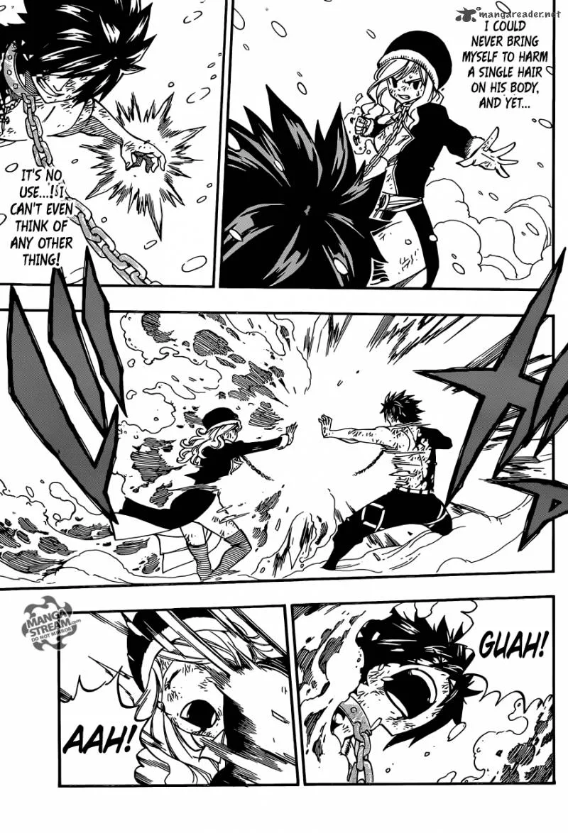 Fairy Tail Chapter 499 page 5