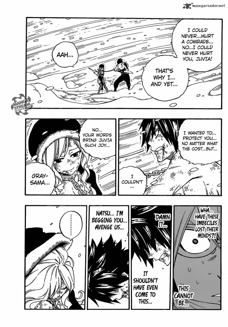 Fairy Tail Chapter 499 page 13