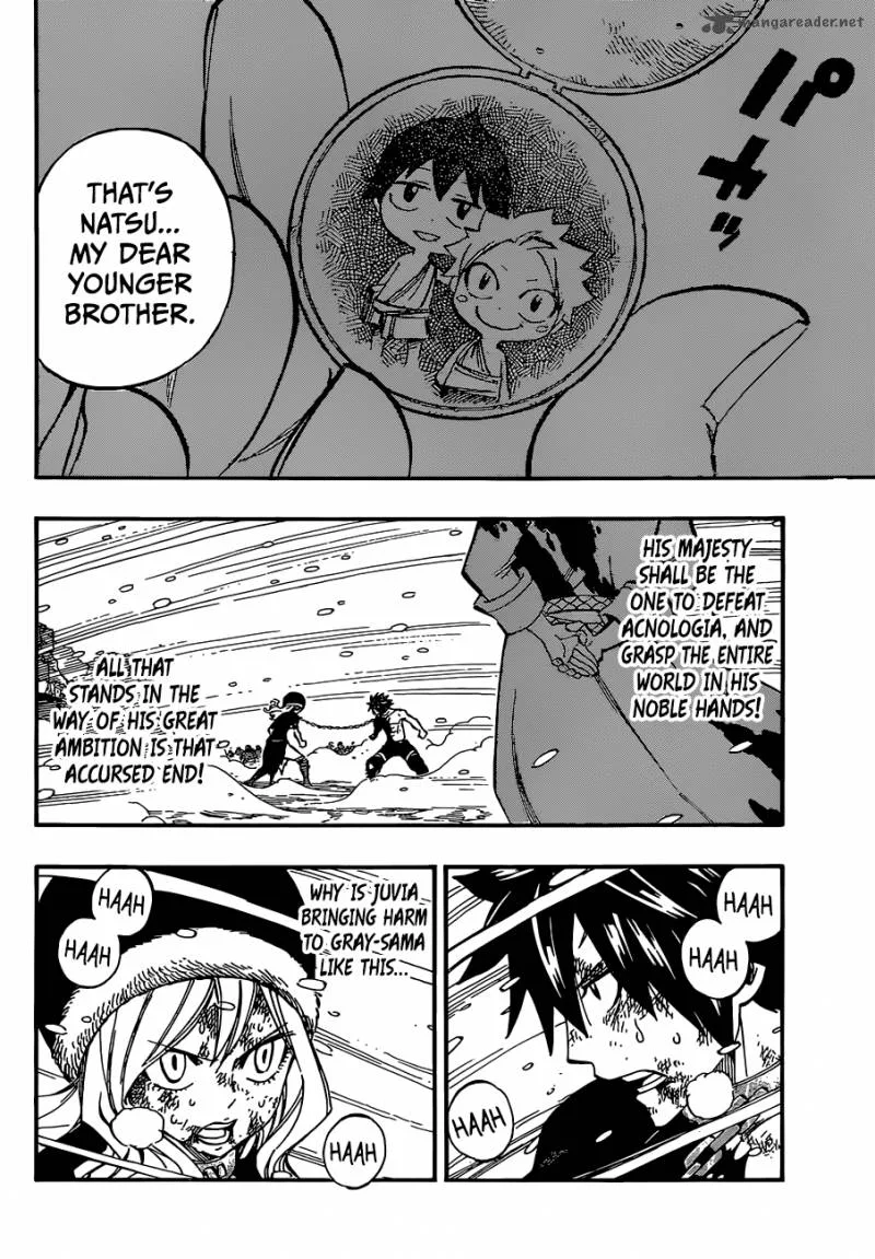 Fairy Tail Chapter 499 page 8