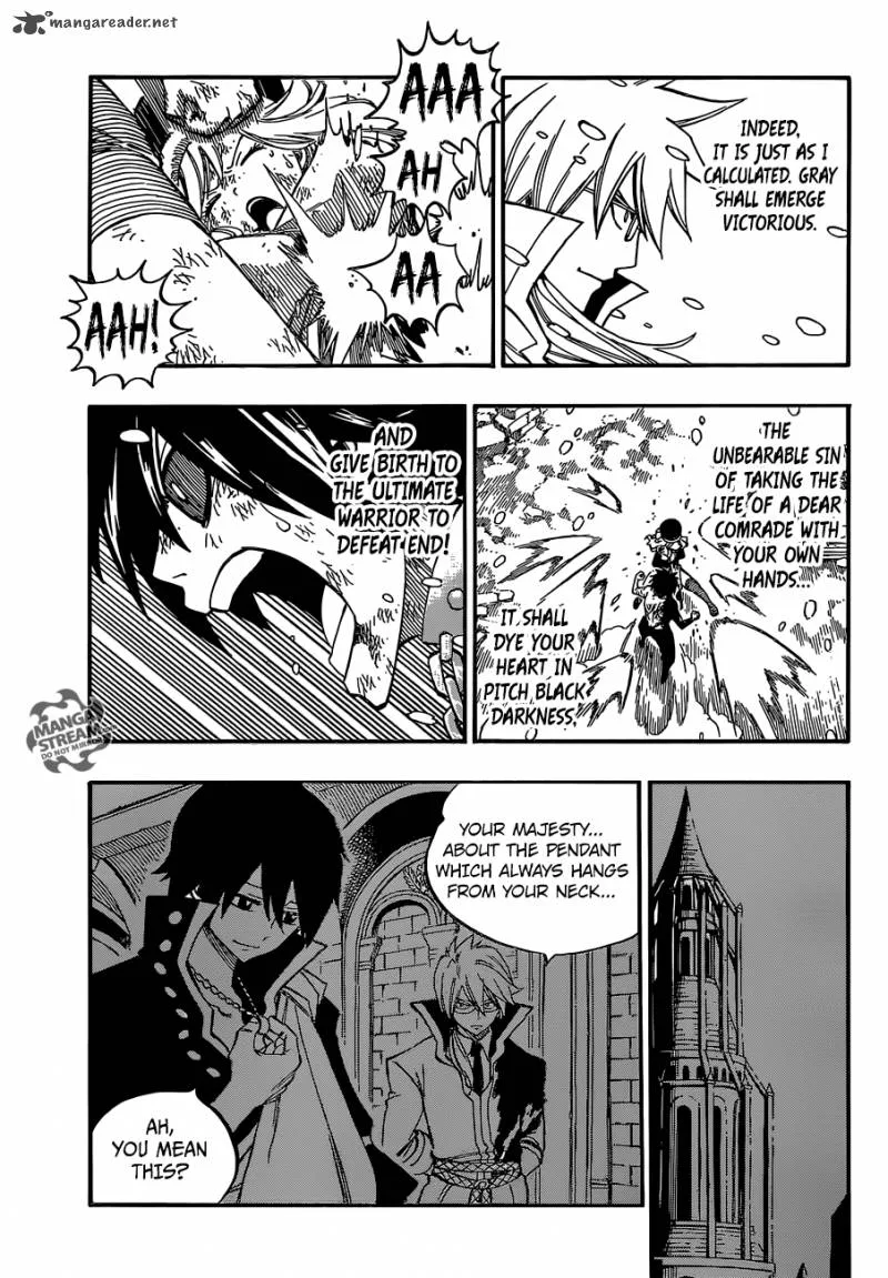 Fairy Tail Chapter 499 page 7