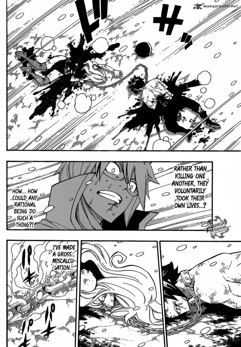 Fairy Tail Chapter 499 page 14