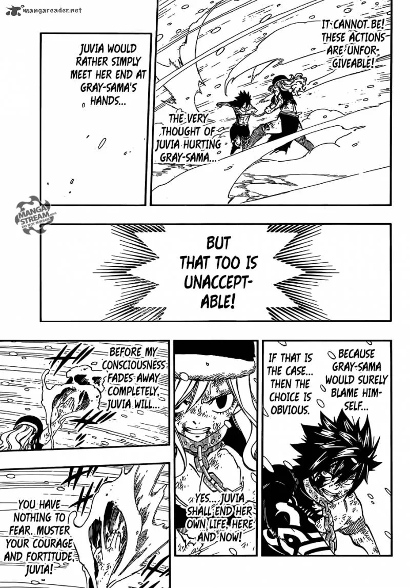 Fairy Tail Chapter 499 page 9