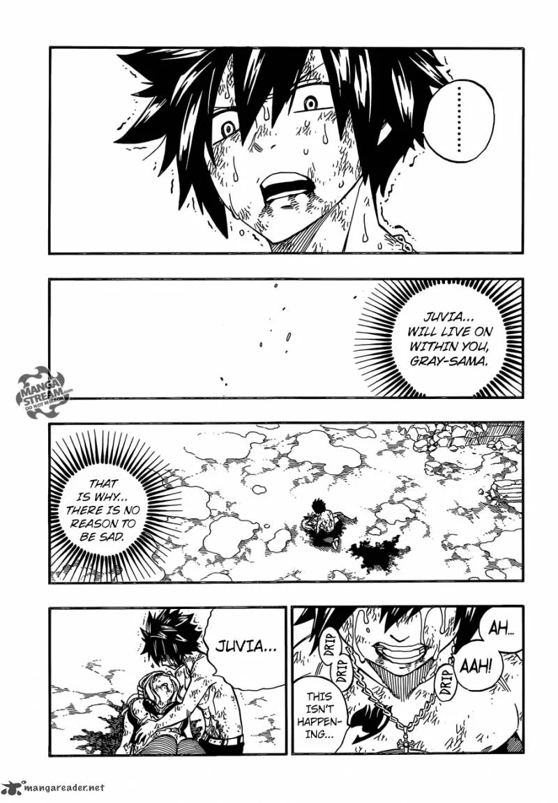 Fairy Tail Chapter 499 page 17