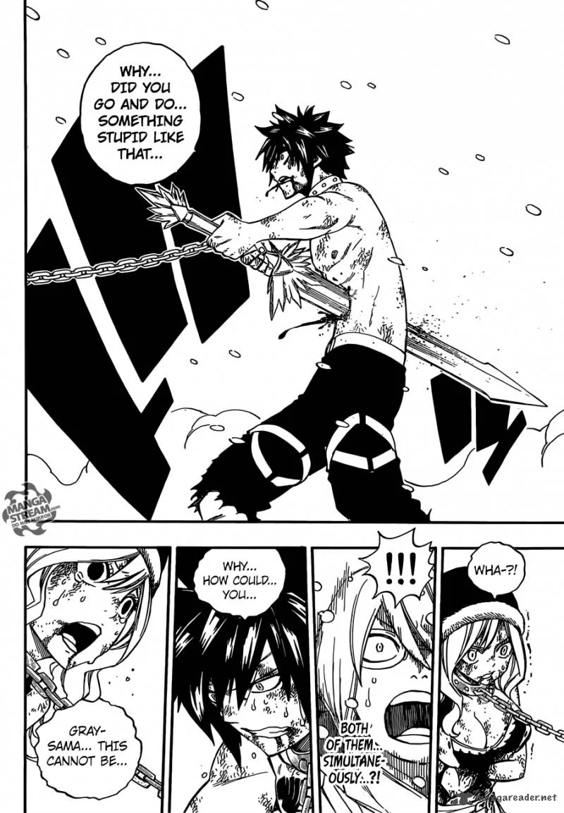 Fairy Tail Chapter 499 page 12